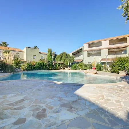 Maison Charmante A Avec Piscine Partagee Holiday home Valras-Plage